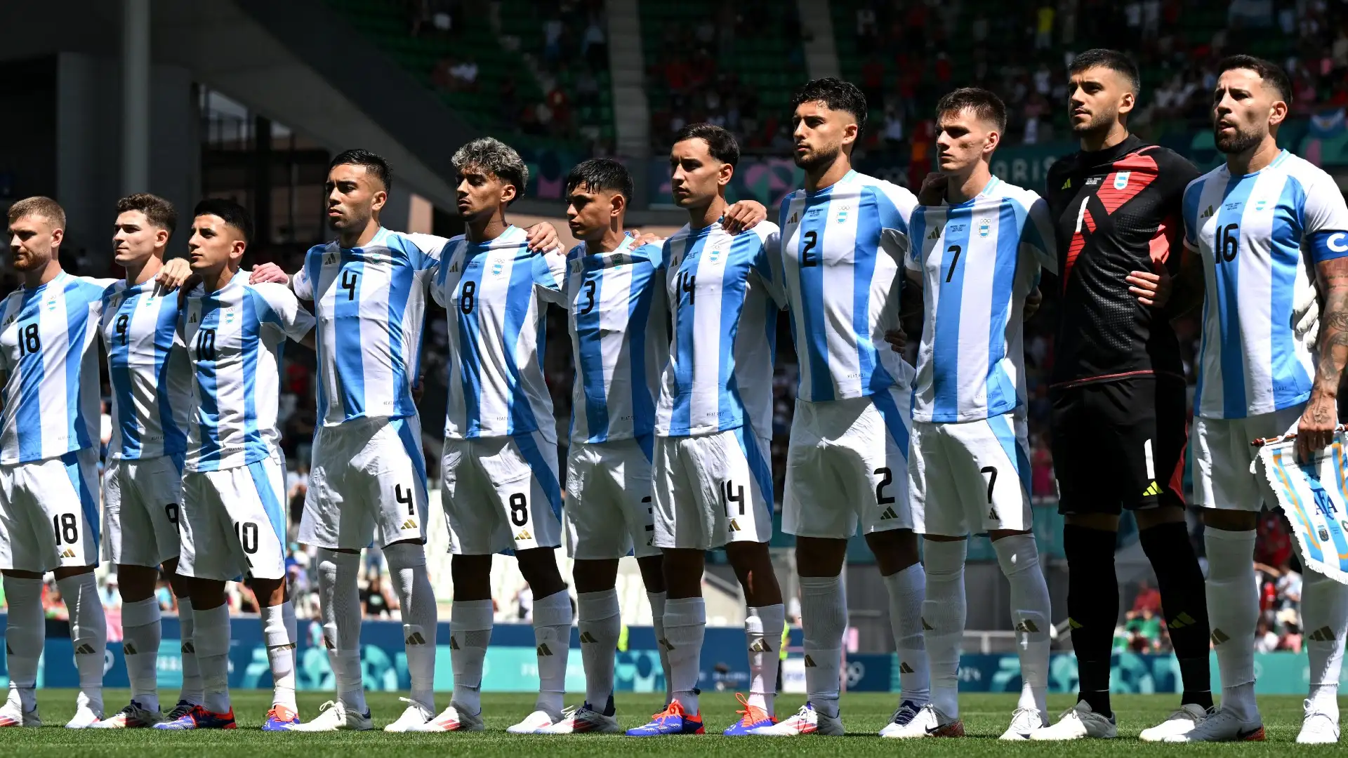 Nhận định U23 Argentina vs U23 Iraq 20h00 ngày 27/7 vòng bảng Olympic Paris 2024