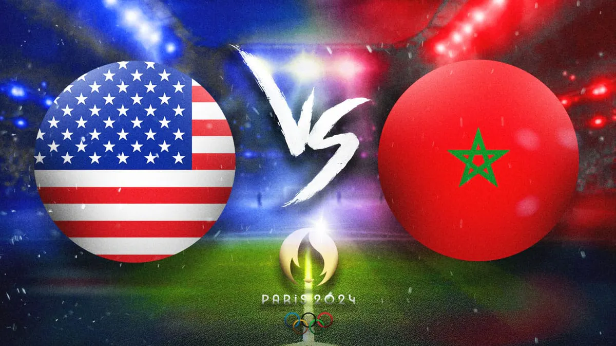 Nhận định Morocco vs Mỹ 20h00 ngày 2/8 Olympic 2024