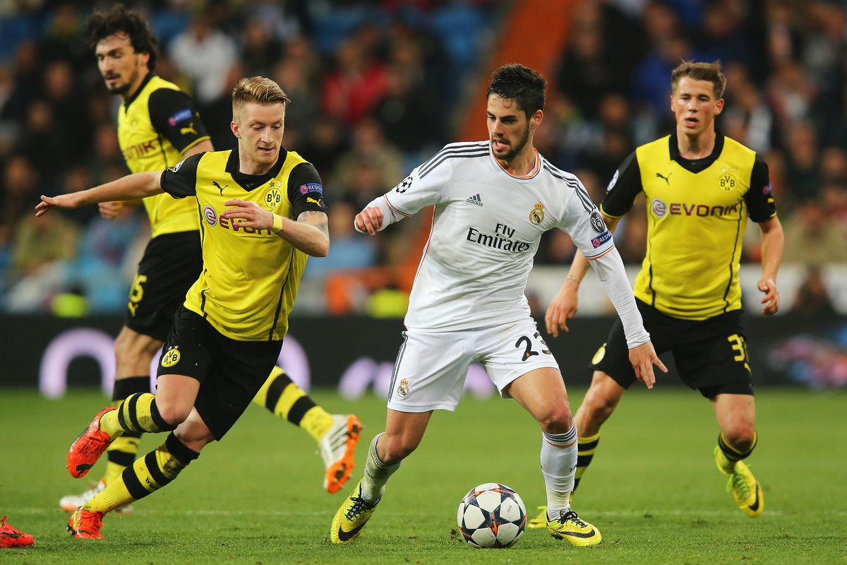 Nhận định Real Madrid vs Borussia Dortmund 2h00 ngày 23/10 UEFA Champions League