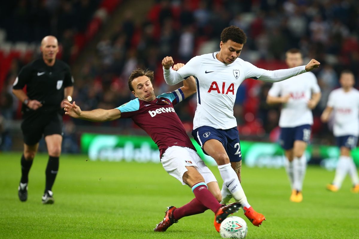 Nhận định Tottenham vs West Ham 18h30 ngày 19/10 Ngoại hạng Anh