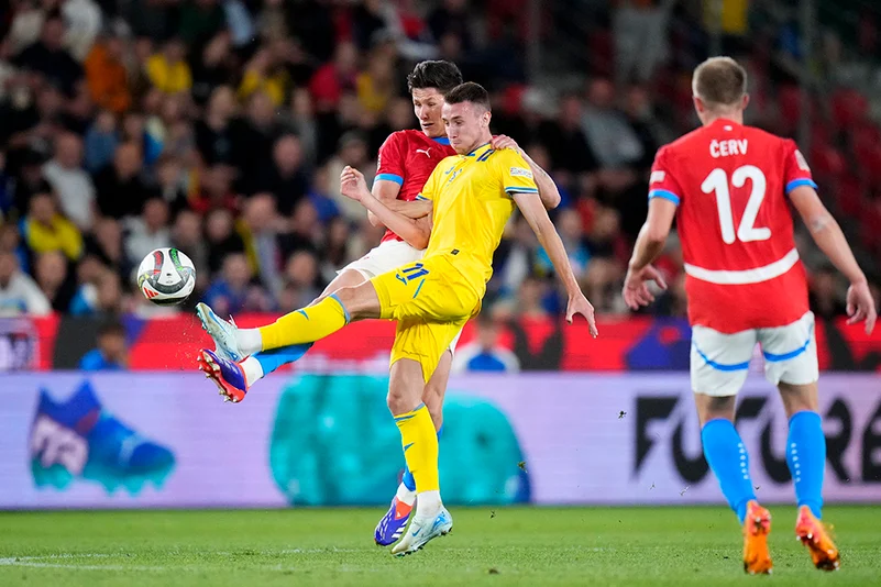 Nhận định Ukraine vs Cộng hòa Séc 01h45 ngày 15/10 UEFA Nations League