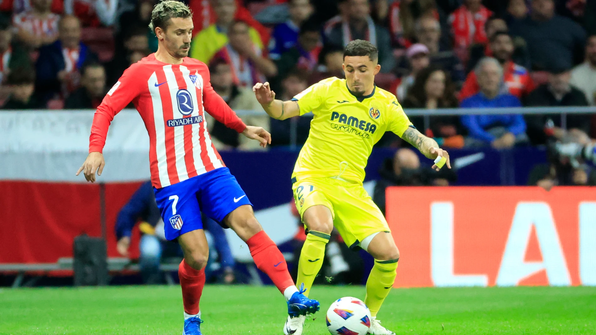 nhan dinh atletico madrid vs villarreal 22h15 ngay 25 01 la liga 3